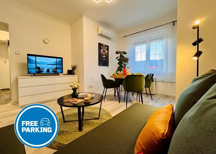 Citylink Nest Budapest - Free Garage, Ac & Metro Access